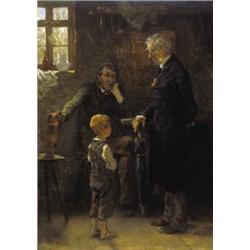 Kaufmann, Wilhelm Hugo (1844-1915): Példabeszéd, 1869