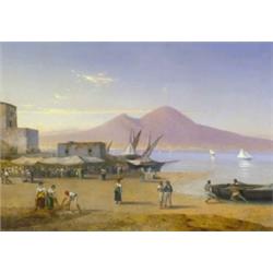 Zimmermann, Albert August (1808-1888): Halászok