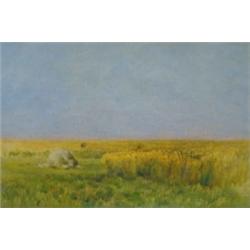 Mészöly Géza (1844-1887): Aratás elott