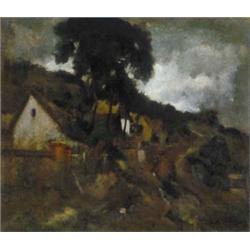 Paál László (1846-1876): Domboldalon, 1872 körül