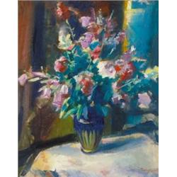 Márffy Ödön (1878-1959): Kerti virágok