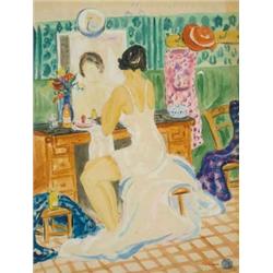 Cserepes István (1901-1944): Reggeli szépítkezés