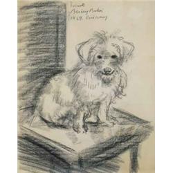 Berény Róbert (1887-1953): A mi Buksink, 1929