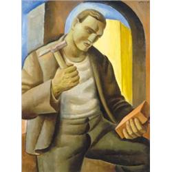 Gábor Jeno (1893-1968): A munka, 1933