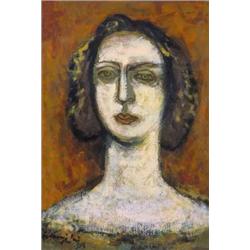 Gadányi Jeno (1896-1960): Noi portré, 1955