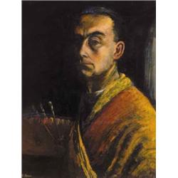 Orbán Dezso (1884-1987): Önarckép