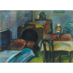 Kmetty János (1889-1975): Hónapos szoba, 1910