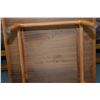 Image 2 : Two pieces of Danish made mid century teak including a coffee table and upholstered stool