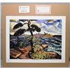 Image 1 : Two limited edition group of seven prints including "The Canoe" by Tom Thomson and Arthur Lisner "Se