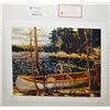 Image 2 : Two limited edition group of seven prints including "The Canoe" by Tom Thomson and Arthur Lisner "Se