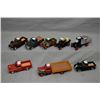 Image 1 : Eight 1:32 scale die cast collectible trucks including 1925 Ford pick-up "ACME Demolition", '31 Ford