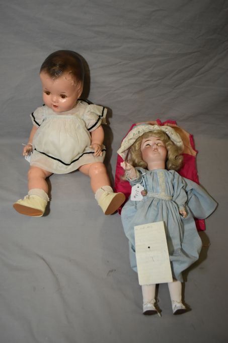 antique composition baby doll
