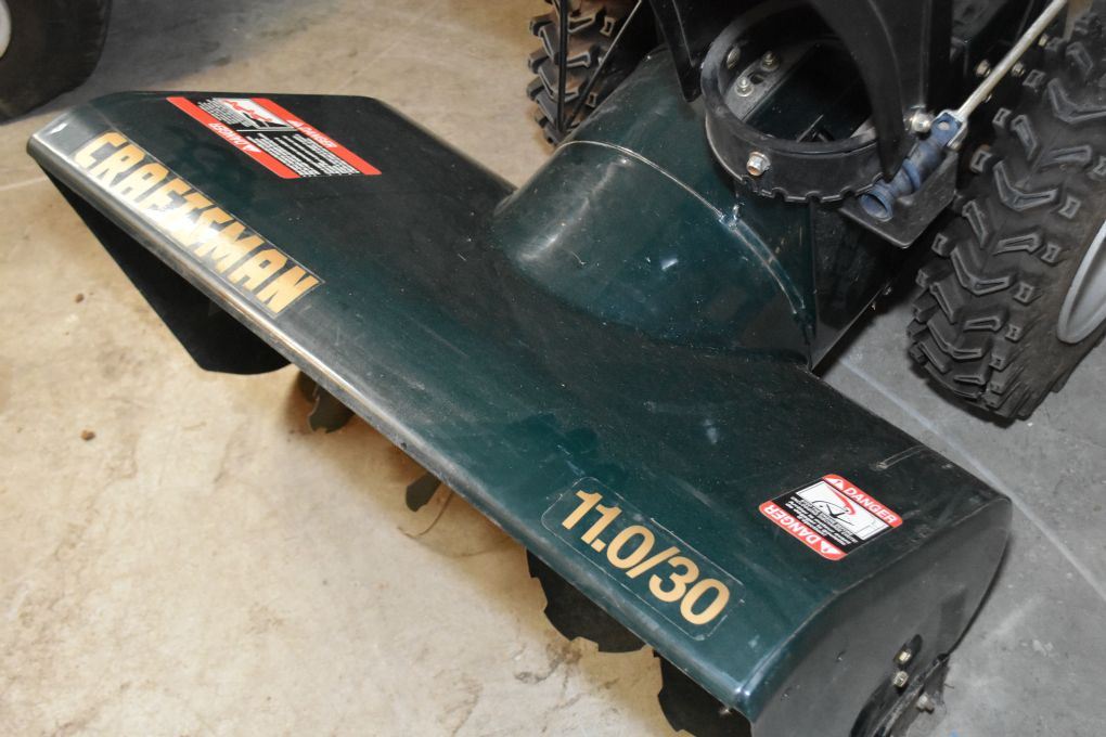Craftsman II 11 0 30 Snow Blower Craftsman II 11 0 30 Snow Blower