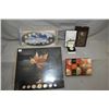 Image 1 : Selection of Canadian coins including a 1995 boxed proof set, 1983 boxed Charles and Diana silver to