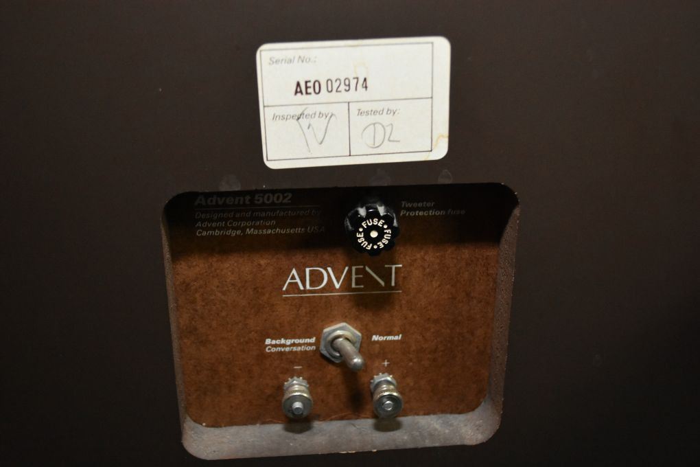 advent 5002 speakers