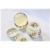 Image 2 : VINTAGE SADLER GINGER JAR SET INVALID CUP AND CREAM SOUP BOWLS