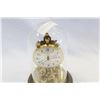 Image 3 : GERMAN DOME CLOCK AND ANTIQUE COPELAND SPODE PLATTER