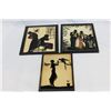 Image 1 : THREE SILHOUETTE PICTURES