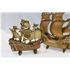 Image 2 : TWO METAL PIRATE SHIPS