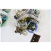 Image 2 : TWO LARGE BAGS OF JEWELLRY
