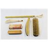 Image 2 : LOT OF LADIES SHELL BELT AND ACCESSORIES AND VINTAGE MENS GROOMING ITEMS