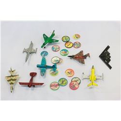 LOT OF DIE CAST AIRPLANES