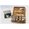 Image 2 : ANTIQUE MENS SHAVING KIT AND TWO MENS WATCHES