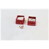 Image 2 : TWO GEMSTONE RINGS