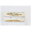 Image 1 : TWO TRAYS OF LADIES WATCHES AND TENNIS BRACELET AND NECKLACE