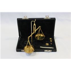 BRASS GOLD SCALE