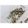 Image 2 : LOT OF BIRKS STERLING AND OTHER SILVER PLATE ITEMS