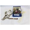 Image 2 : BOX OF ESTATE JEWELLRY