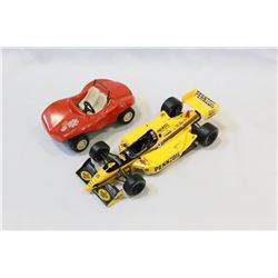 VINTAGE TONKA FLOWER CAR AND FORMULA ONE DIE CAST