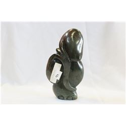 SMALL SOAPSTONE FIGURE