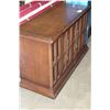 Image 2 : WALNUT VIKING CABINET WITH GERARD TURNTABLE