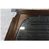 Image 2 : LARGE ORANATE WALNUT FRAMED MIRROR