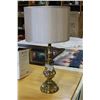 Image 1 : NICKLE AND CHROME TABLE LAMP