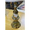 Image 2 : NICKLE AND CHROME TABLE LAMP