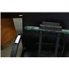 Image 2 : ROLLING BLACK OFFICE CHAIR AND DESK LAMP