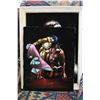 Image 1 : TWO PICTURES ON VELVET