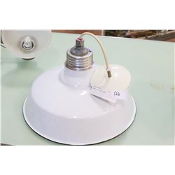 ENAMEL CEILING LAMP