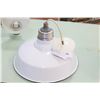 Image 1 : ENAMEL CEILING LAMP