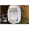Image 2 : THREE KITCHEN APPLIANCES CROCK POT GRIDDLE AND COFFEE MAKER