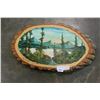 Image 1 : PAINTING ON BURL