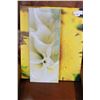 Image 1 : THREE MODERN CANVAS PICTURES