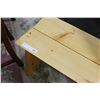 Image 2 : PINE RUSTIC BENCH
