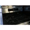 Image 2 : FRIDGIDAIRE GALLERY PRFESSIONAL SERIES STAINLESS GAS STOVE WORKING