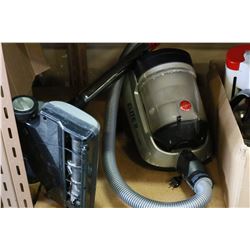 HOOVER ELITE TWO CYCLONIC VACUUM