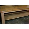 Image 2 : 2-TIER PINE GARDEN BENCH