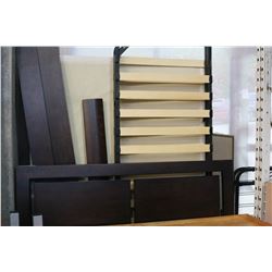 MODERN DOUBLE SIZE BEDFRAME AND BOXSPRING